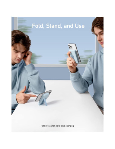 Anker 633 Cargador Portátil Magnético 10,000mAh USB-C