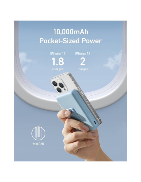 Anker 633 Cargador Portátil Magnético 10,000mAh USB-C
