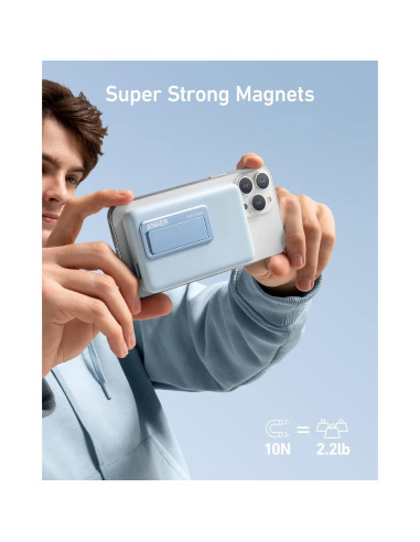 Anker 633 Cargador Portátil Magnético 10,000mAh USB-C