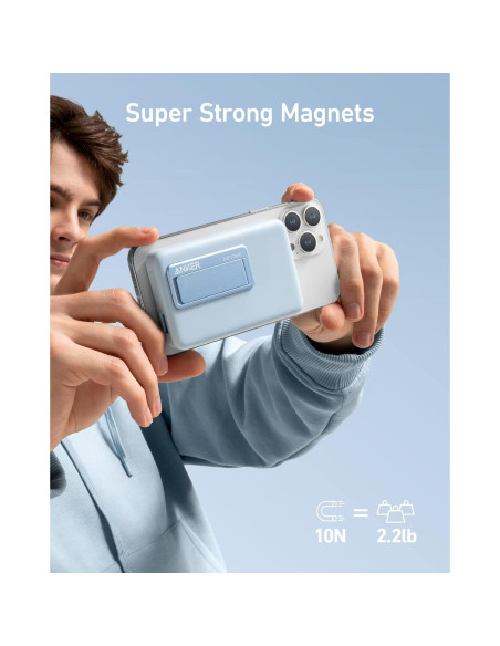 Anker 633 Cargador Portátil Magnético 10,000mAh USB-C
