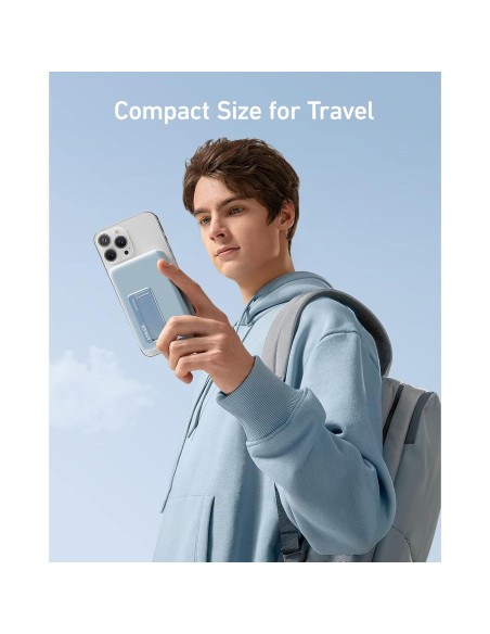 Anker 633 Cargador Portátil Magnético 10,000mAh USB-C