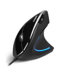Ratón Vertical Ergonómico Perixx PERIMICE-513 1000/1600 DPI