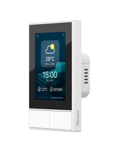 Interruptor Inteligente SONOFF NSPanel, Control Táctil, Blanco