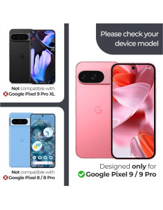 Protector de Pantalla ArmorSuit MilitaryShield para Google Pixel 9/9 Pro 2