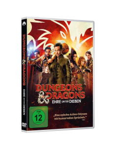 Dungeons & Dragons: Ehre unter Dieben - DVD Alemán 5.1 2