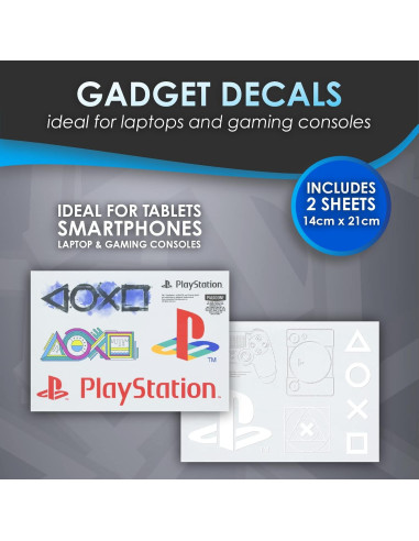 Conjunto de Regalo Paladone PlayStation con Luz y Botella