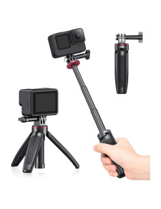 Bastón de Selfie Extensible ULANZI MT-09 para Cámara de Acción
