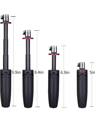 Bastón de Selfie Extensible ULANZI MT-09 para Cámara de Acción