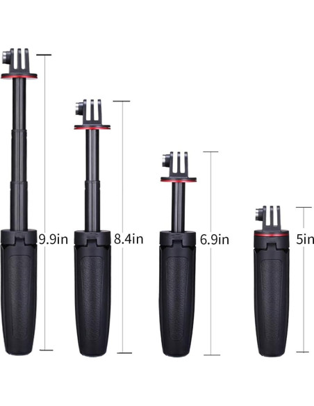 Bastón de Selfie Extensible ULANZI MT-09 para Cámara de Acción