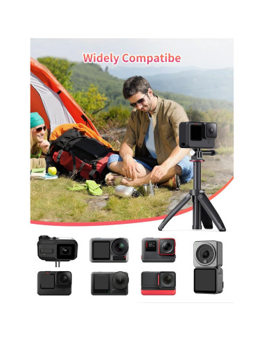 Bastón de Selfie Extensible ULANZI MT-09 para Cámara de Acción