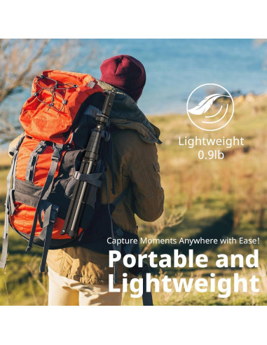 Trípode UBeesize para Teléfono 182.88 cm con Control Remoto