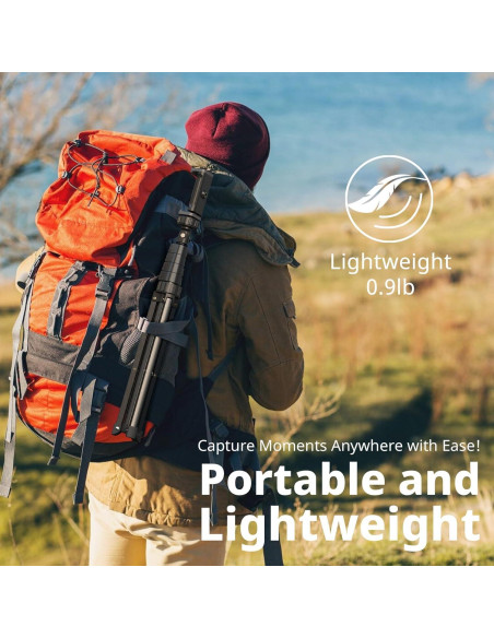 Trípode UBeesize para Teléfono 182.88 cm con Control Remoto