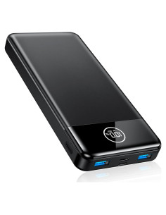 Cargador Portátil Daximen 33800mAh Carga Rápida USB-C/USB-A