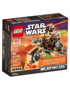LEGO Star Wars Caza Wookiee 75129 Micro Fighter 14.1x4.6cm