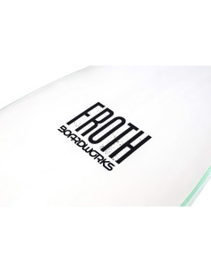 Tabla de Surf Boardworks Froth 5'6" (167,64 cm) Menta 2