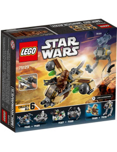 LEGO Star Wars Caza Wookiee 75129 Micro Fighter 14.1x4.6cm 2