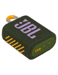 JBL Go 3 Altavoz Bluetooth Portátil Impermeable Verde