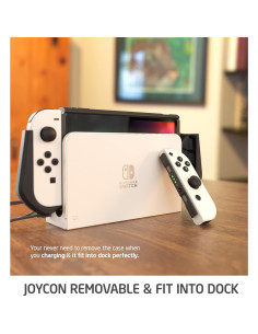 Funda Dockable Mumba para Nintendo Switch OLED 2021 7" 2