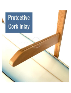 Soporte de Pared para 3 Tablas de Surf StoreYourBoard 2