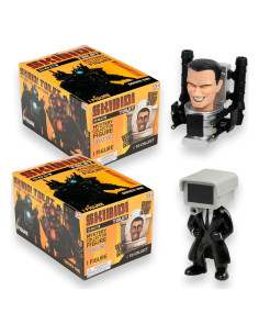 Figuras Coleccionables Skibidi Toilet - Paquete de 2, 15.24 cm