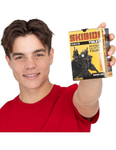 Figuras Coleccionables Skibidi Toilet - Paquete de 2, 15.24 cm 2