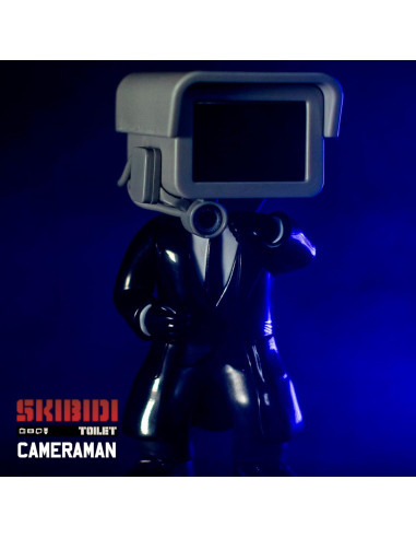 Figuras Coleccionables Skibidi Toilet - Paquete de 2, 15.24 cm