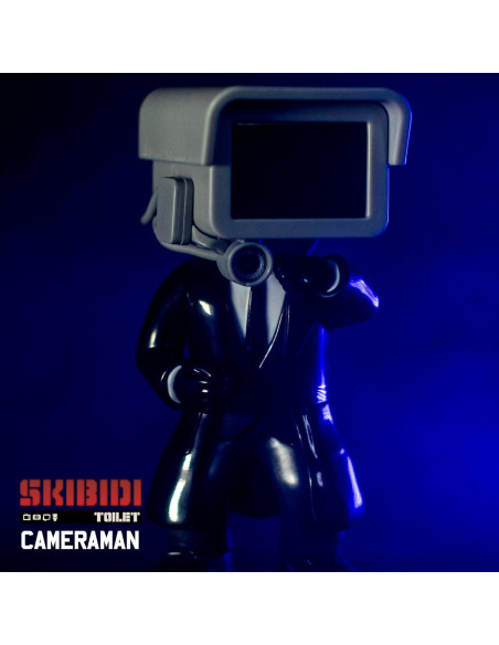 Figuras Coleccionables Skibidi Toilet - Paquete de 2, 15.24 cm