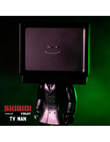 Figuras Coleccionables Skibidi Toilet - Paquete de 2, 15.24 cm