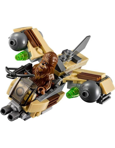 LEGO Star Wars Caza Wookiee 75129 Micro Fighter 14.1x4.6cm