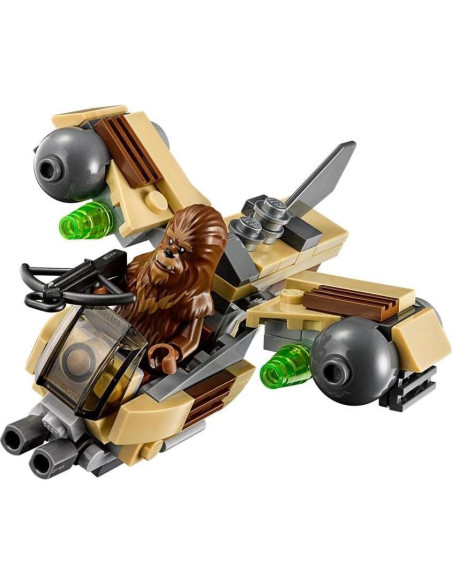 LEGO Star Wars Caza Wookiee 75129 Micro Fighter 14.1x4.6cm