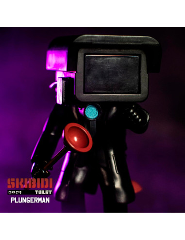 Figuras Coleccionables Skibidi Toilet - Paquete de 2, 15.24 cm