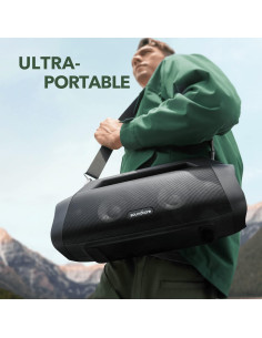 Altavoz Bluetooth Anker Motion Boom Plus IP67 80W 20h 2