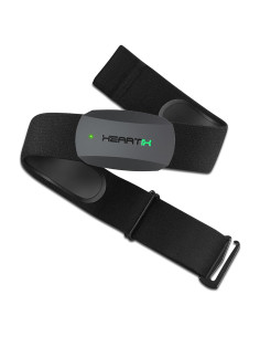 Monitor de Frecuencia Cardíaca Heartix HR1 Bluetooth Negro