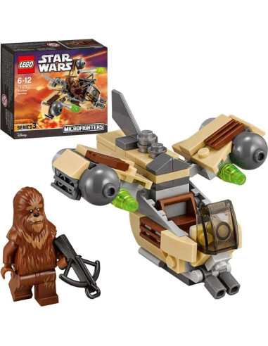 LEGO Star Wars Caza Wookiee 75129 Micro Fighter 14.1x4.6cm