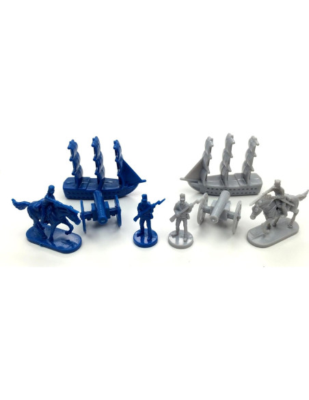 Soldados de Juguete Guerra Civil Morrison 48 Piezas