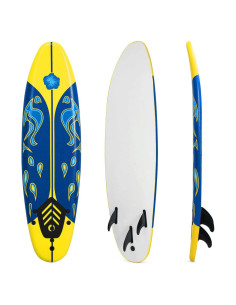 Tabla de Paddle GYMAX 182.88 cm Antideslizante y Ligera