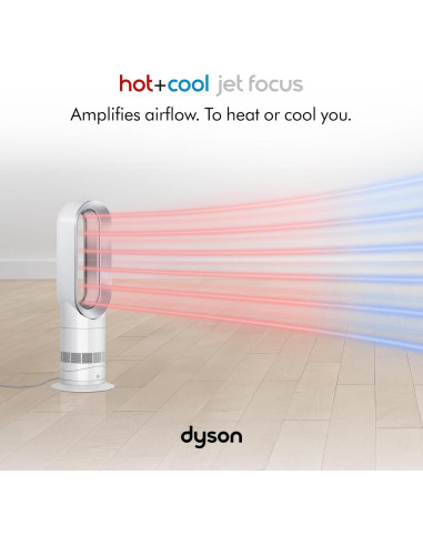 Calefactor y Ventilador Dyson Hot+Cool AM09 110V 2.68kg