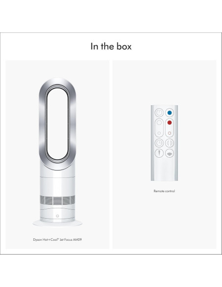 Calefactor y Ventilador Dyson Hot+Cool AM09 110V 2.68kg