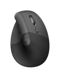 Logitech Lift Ratón Ergonómico Vertical Inalámbrico Grafito