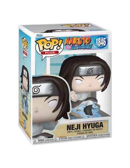 Figura Funko Pop Neji Hyuga Naruto Shippuden 9.7 cm