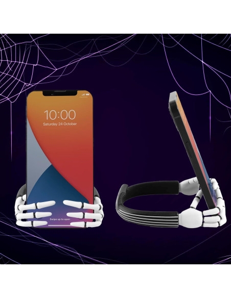 Soporte para teléfono móvil iJoy Jack Skellington 7.6x10.2cm