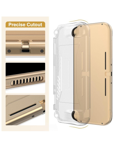 Accesorios innoAura 18 en 1 para Switch Lite con estuche