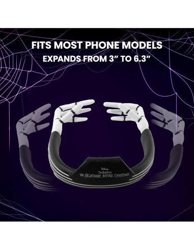 Soporte para teléfono móvil iJoy Jack Skellington 7.6x10.2cm