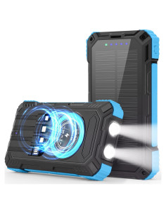 Banco de Energía Solar 36000mAh Dongguan Carga Rápida