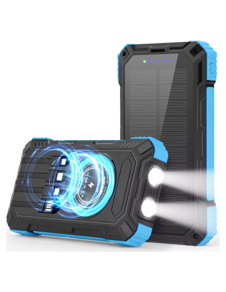 Banco de Energía Solar 36000mAh Dongguan Carga Rápida