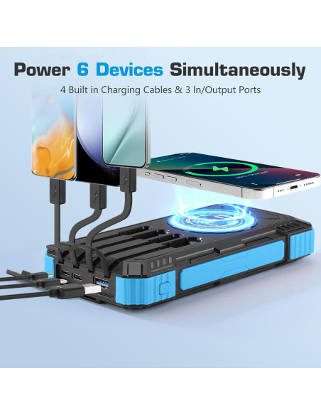 Banco de Energía Solar 36000mAh Dongguan Carga Rápida