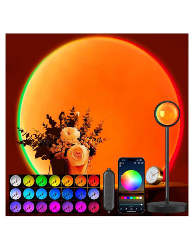 Proyector de Luz de Atardecer Neroupe con Control APP 360