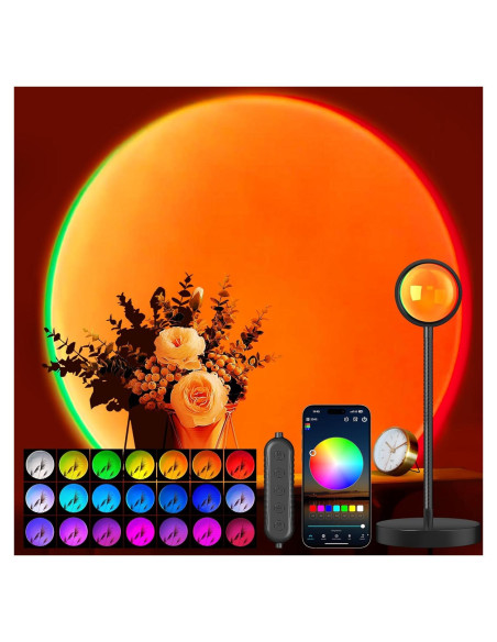 Proyector de Luz de Atardecer Neroupe con Control APP 360