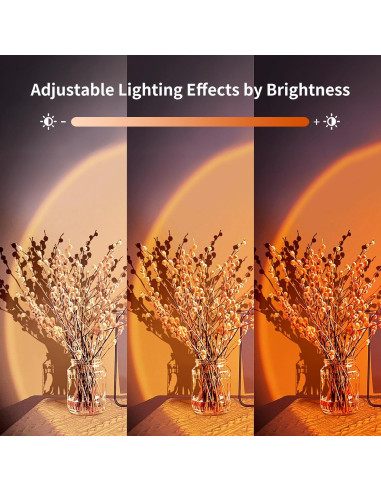Proyector de Luz de Atardecer Neroupe con Control APP 360