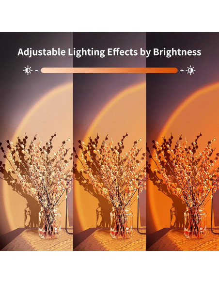 Proyector de Luz de Atardecer Neroupe con Control APP 360